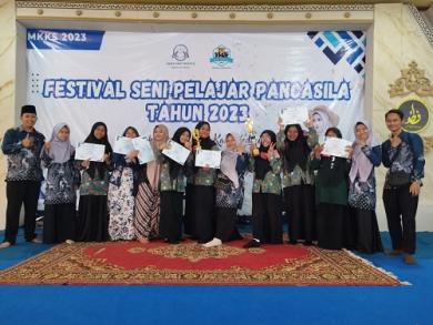  LOMBA FESTIVAL PELAJAR PANCASILA SE KAB- KEDIRI 2023